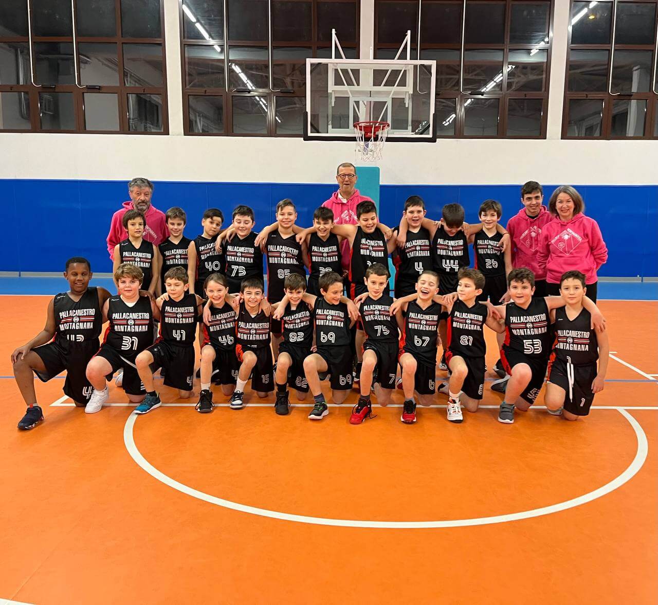 aquilotti pallacanestro montagnana