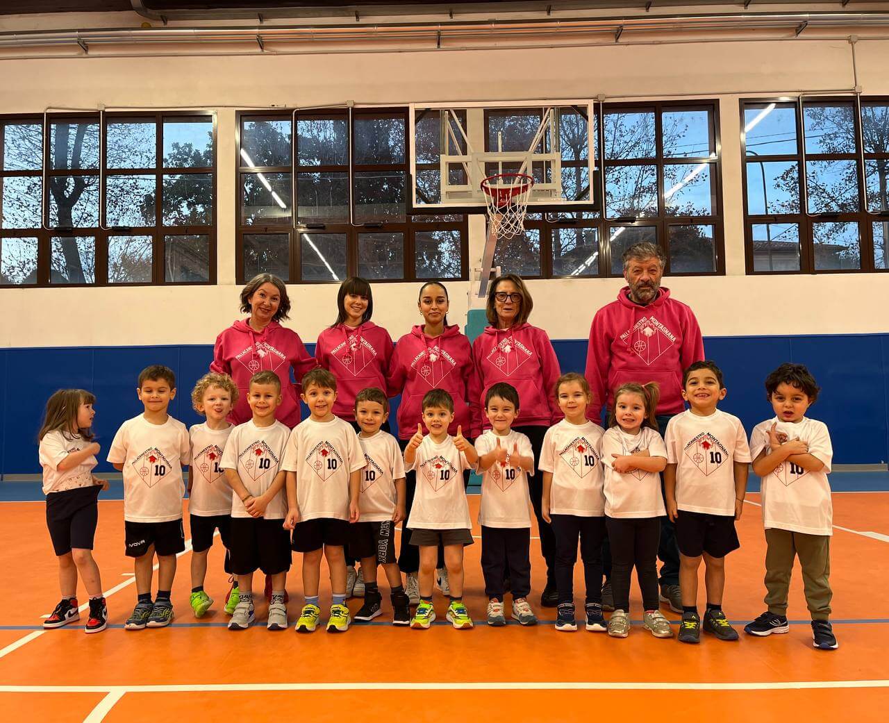 girini pallacanestro montagnana