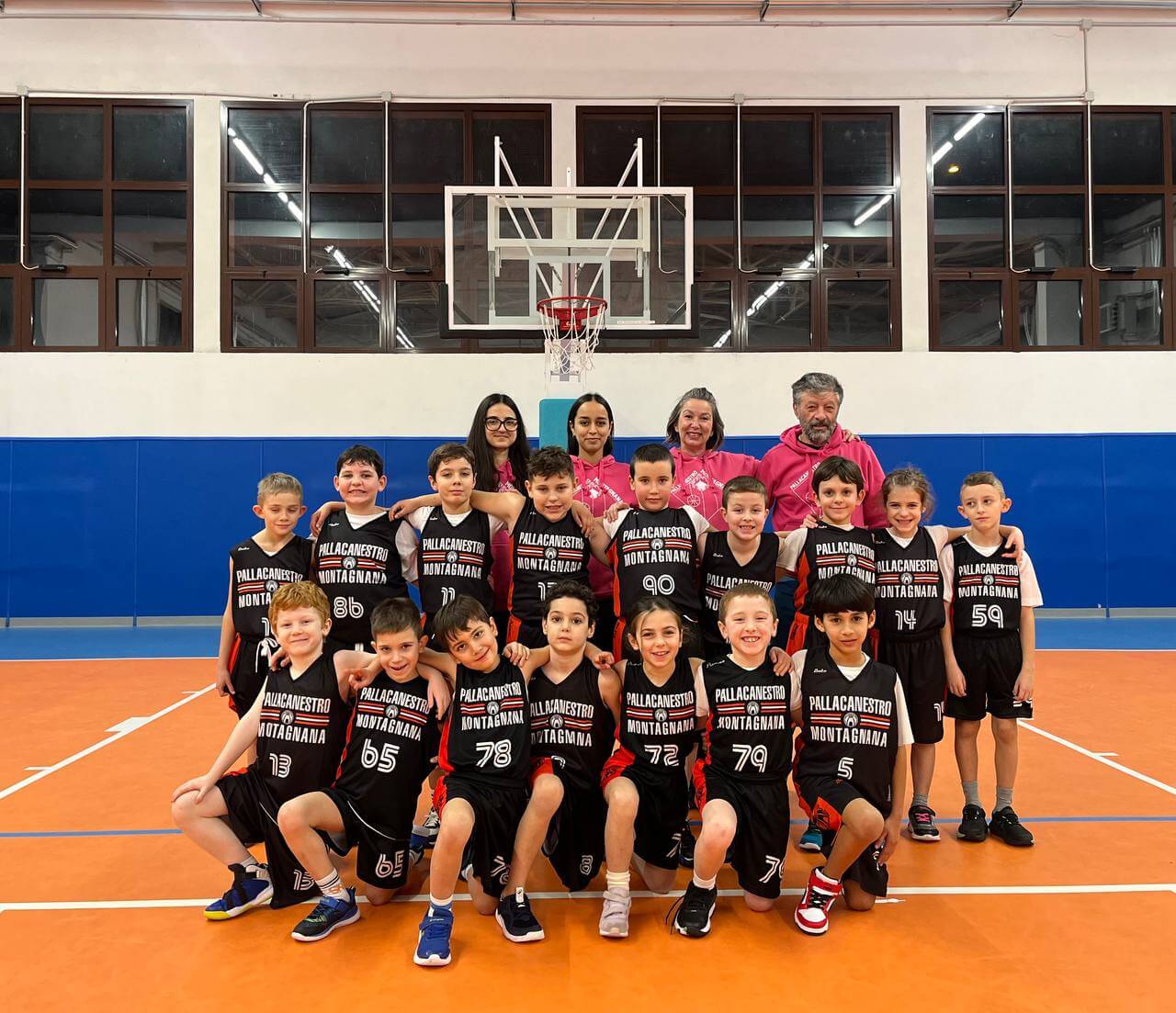 scoiattoli pallacanestro montagnana