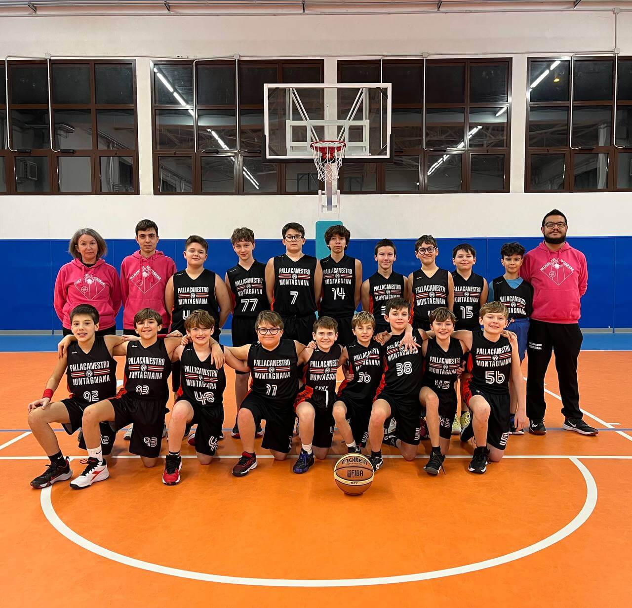 under13 pallacanestro montagnana