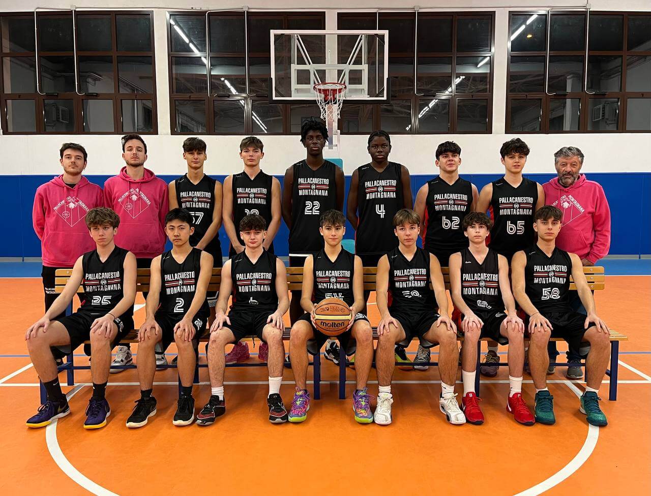 under17 pallacanestro montagnana
