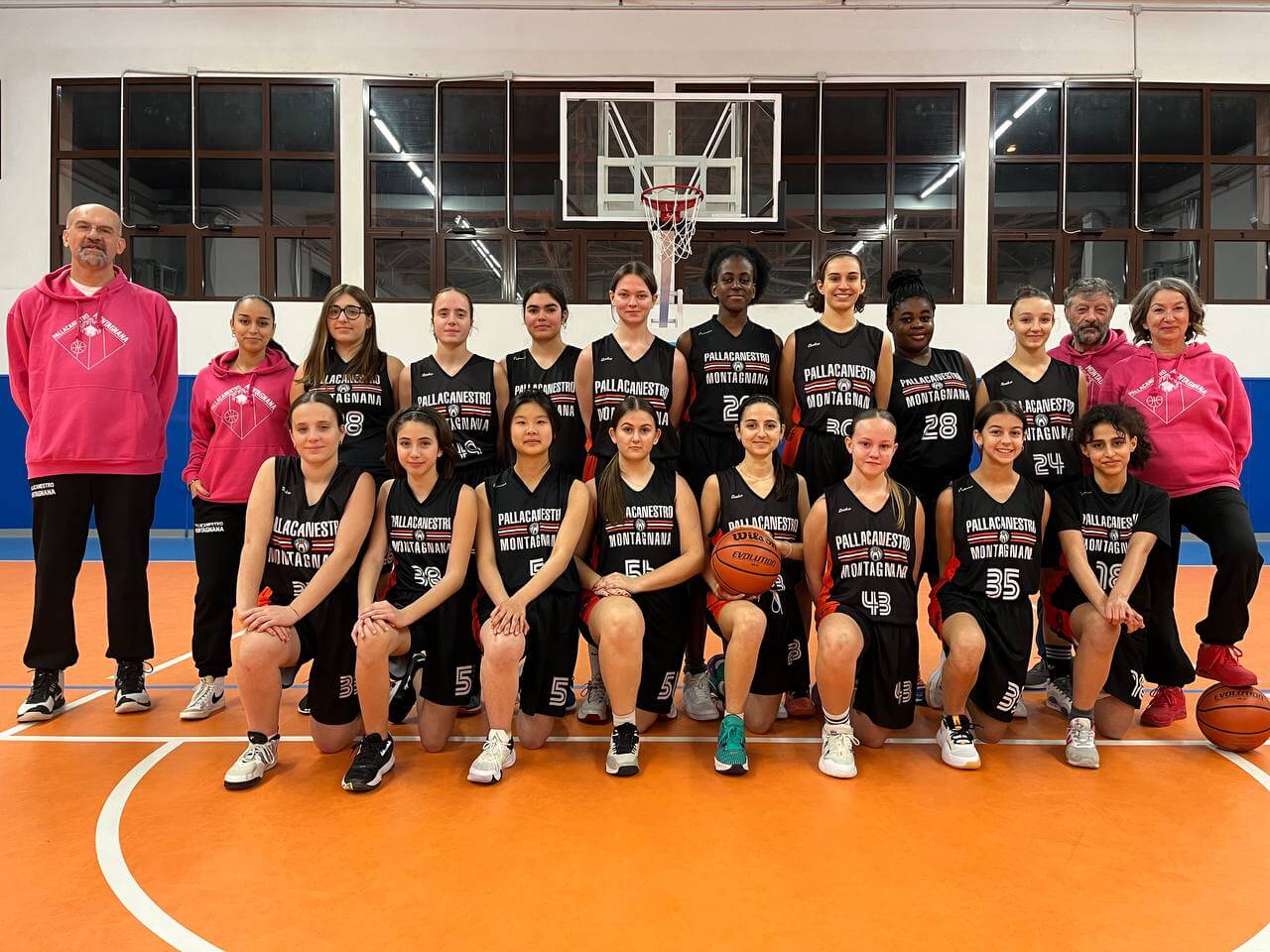 under 18 femminile pallacanestro montagnana