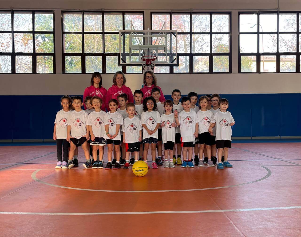 pulcini pallacanestro montagnana